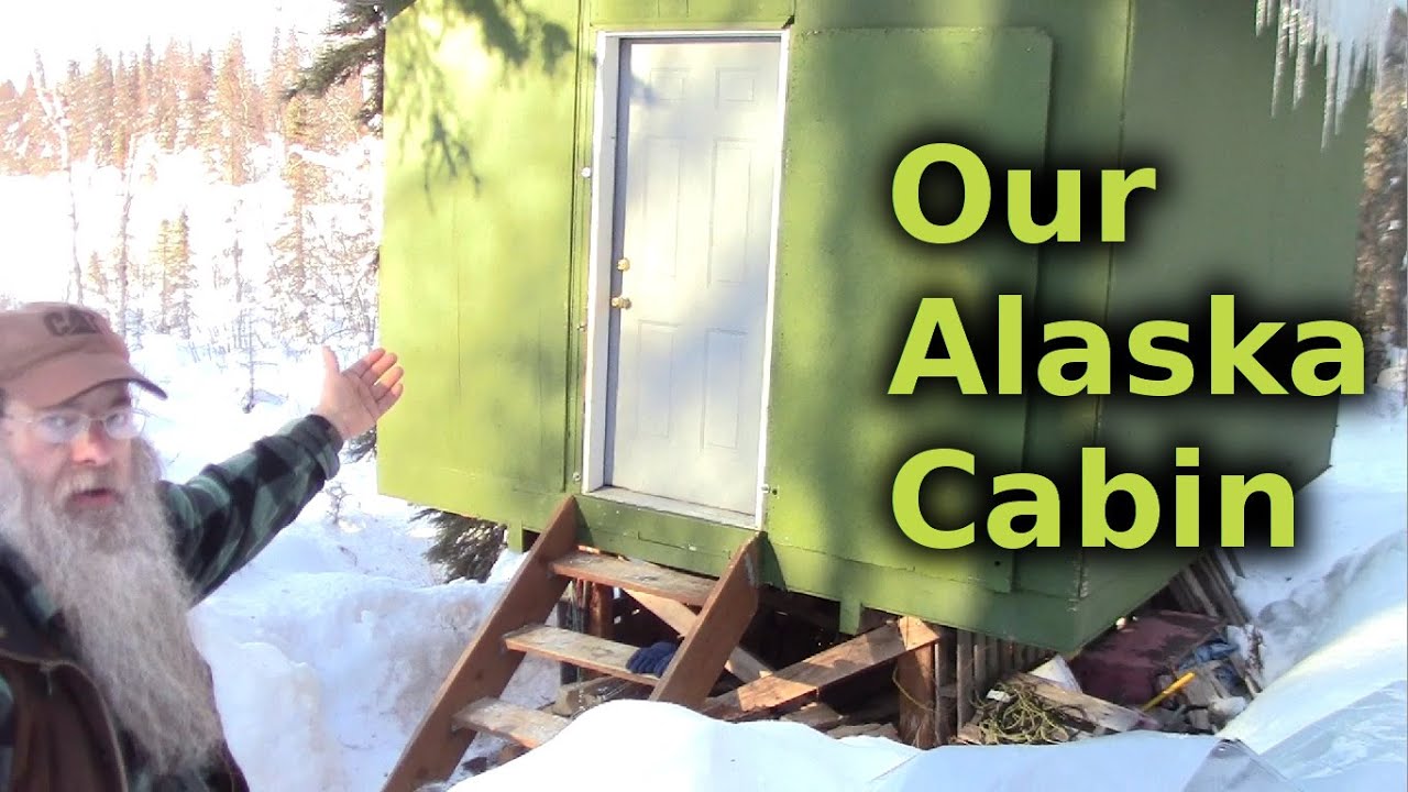 At Our Remote Alaska Cabin
