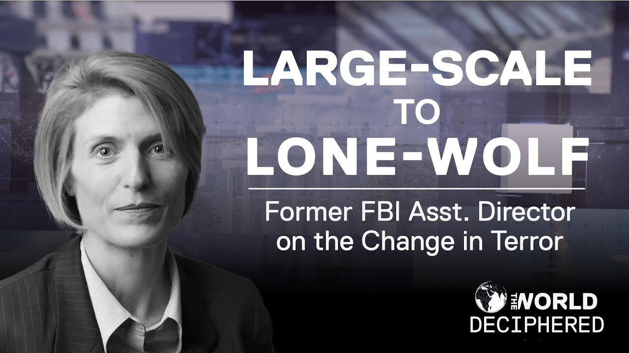 Jill Sanborn: The Change in Counterterrorism