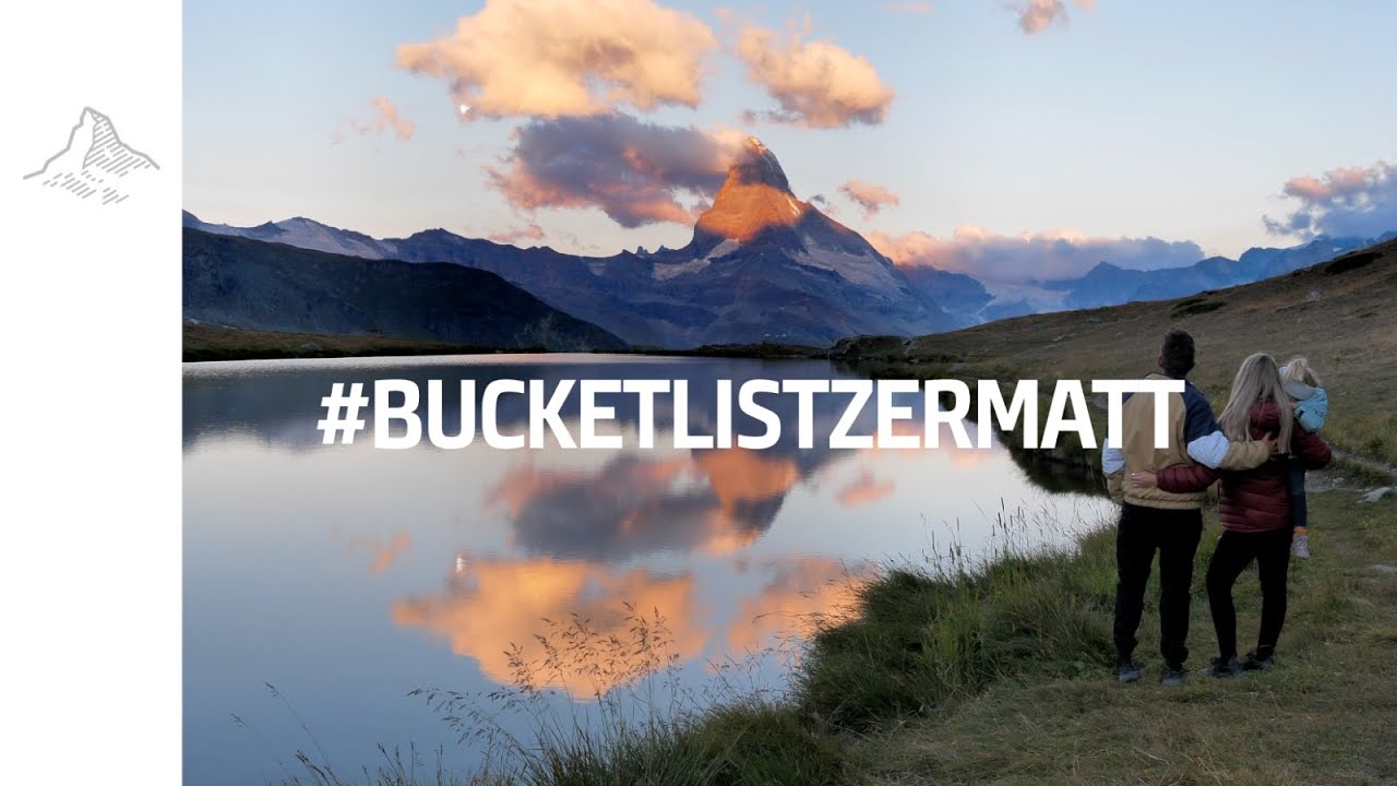 Zermatt - Matterhorn: Sonnenaufgang am Stellisee | #bucketlistzermatt