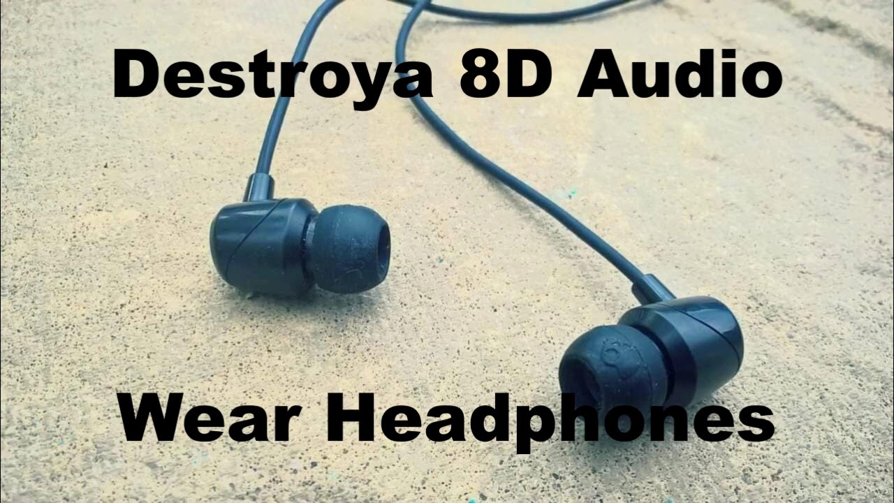 My Chemical Romance - Destroya (8D AUDIO)