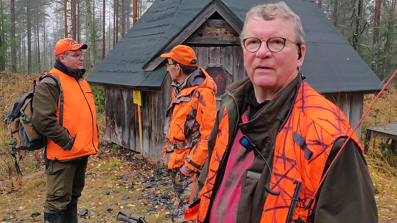 Hirvimets&auml;stys Maaninka