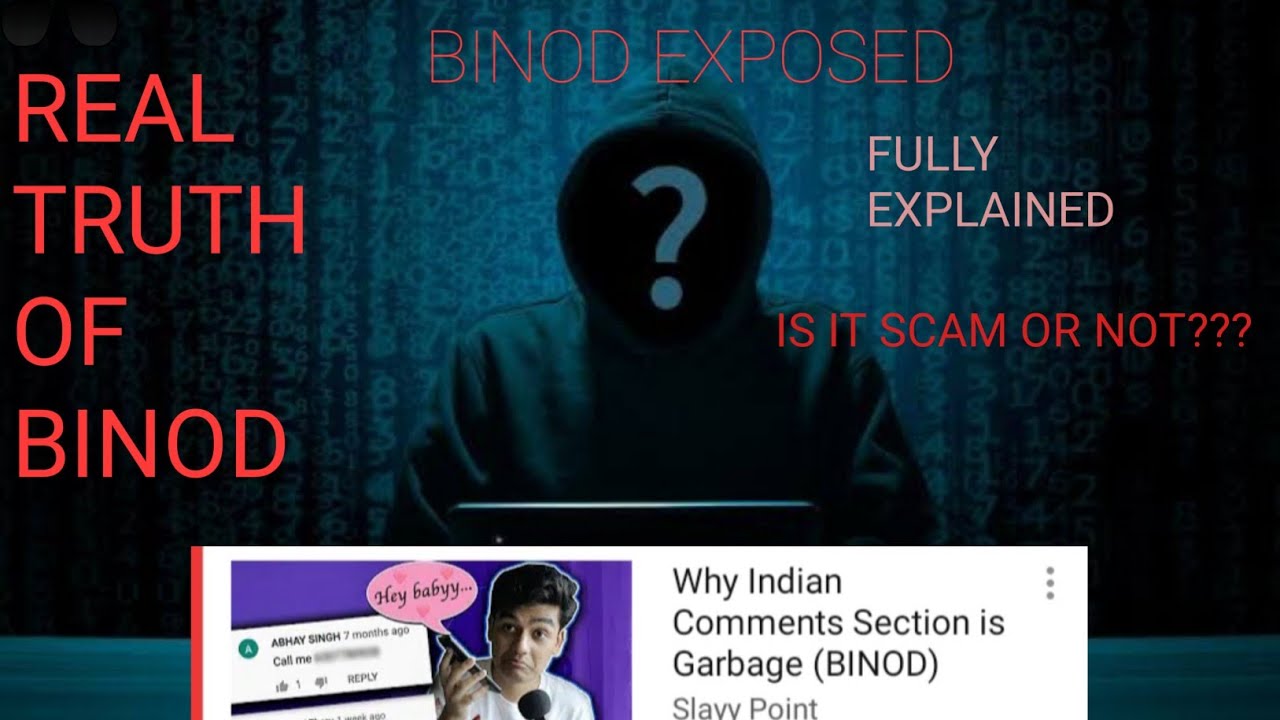WHO IS BINOD? কীভাবে ভাইরাল হল বিনোদ|| Real truth