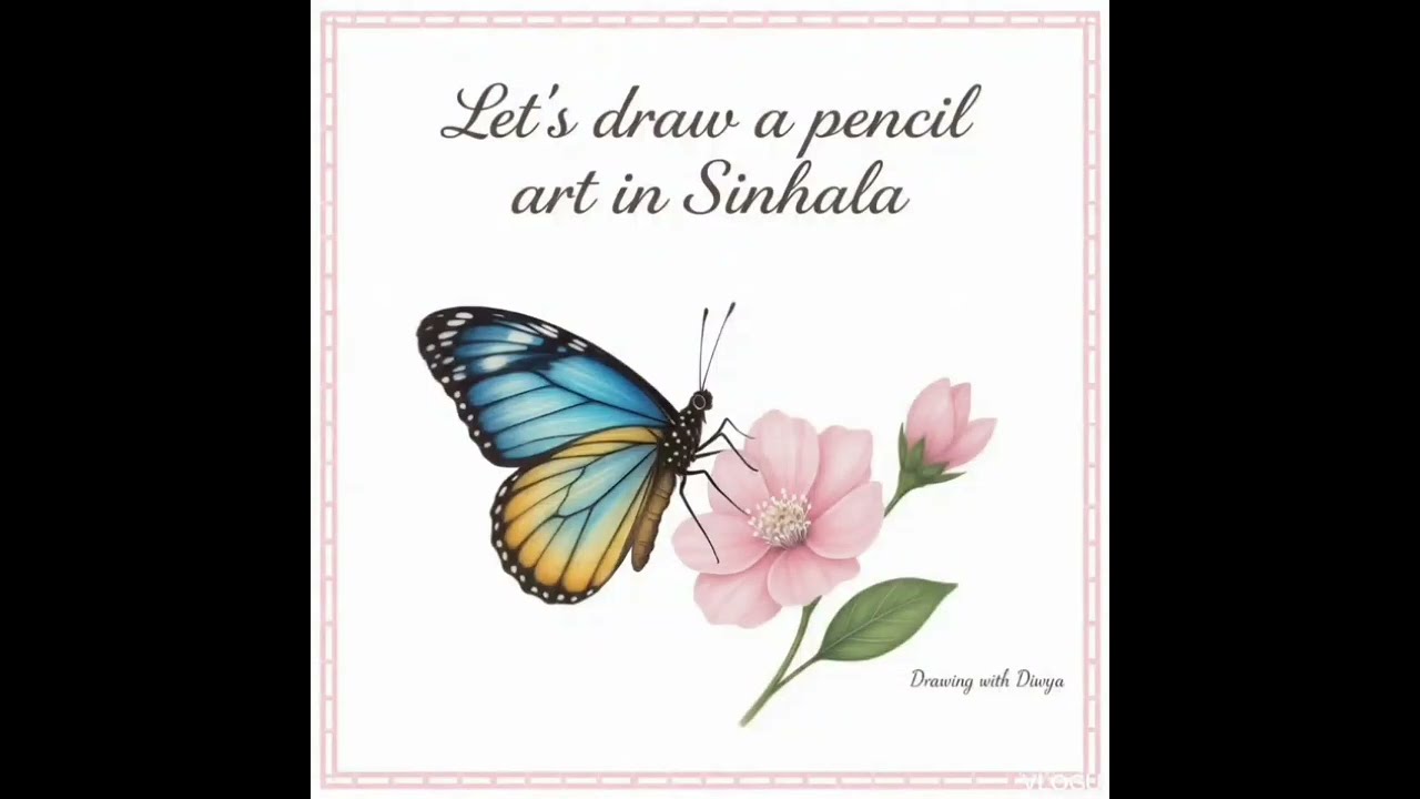 How to draw a pencil art swan easily and beautifully? #pencilart #Drawingwithdiwya 