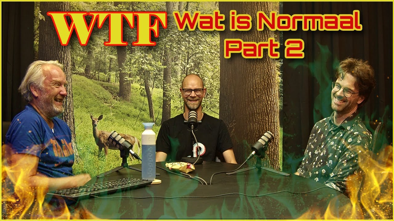 WTF #22 Dat is toch NIET NORMAAL? - Deel 2 (Met Hendrick Smit)
