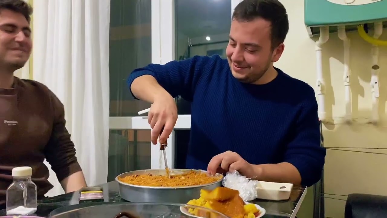 öğrenci evimde iftar