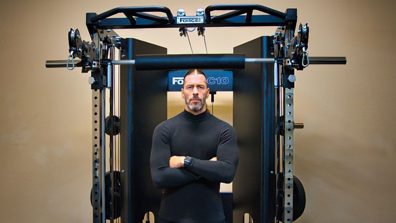Force USA C10 Workout Review- Chest, Triceps and Core