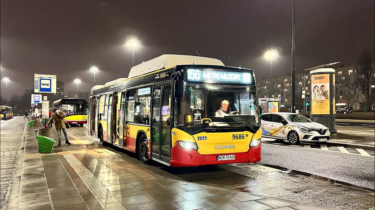 Scania Citywide CN280UB CNG #9686 Michalczewski [🚍156]