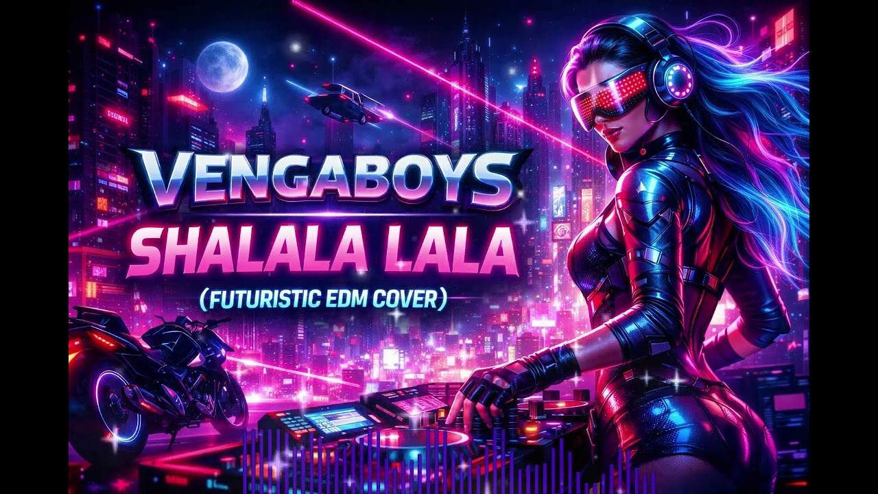 Vengaboys - Shalala Lala (FUTURISTIC EDM COVER)