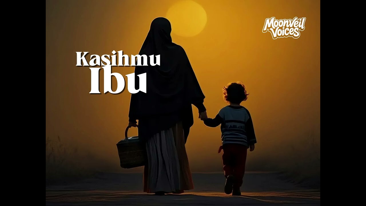 Moonveil Voices | Kasihmu Ibu (Official Music + Lyrics) #ibu #slowrock #moonveilvoices