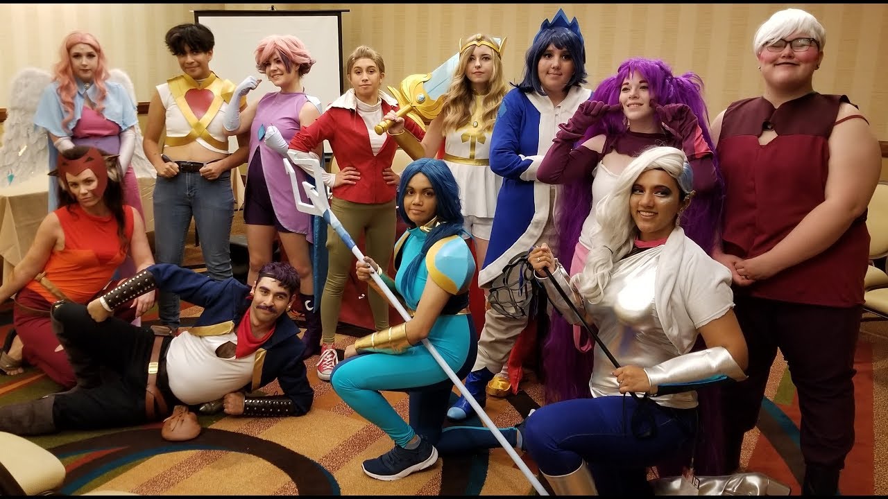 Sabo 2019 She-Ra: Panel of Power
