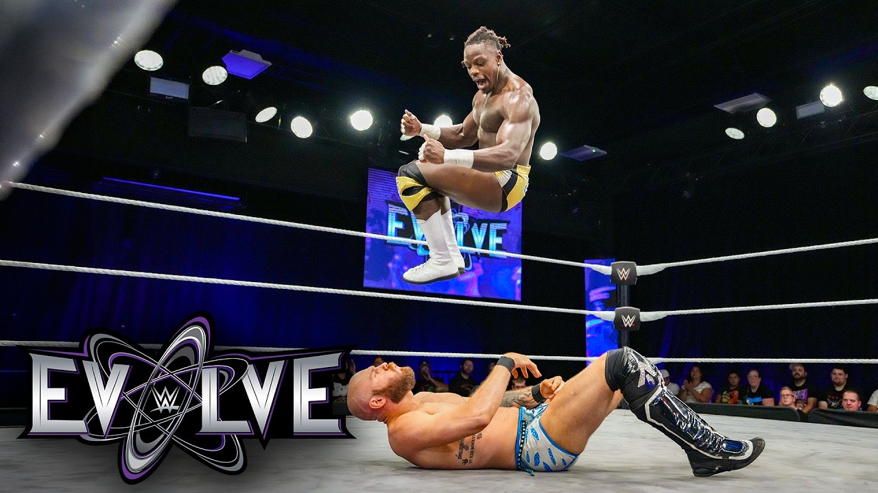 WWE Evolve ПОЛНЫЙ ВЫПУСК: 9 сентября 2026 г.