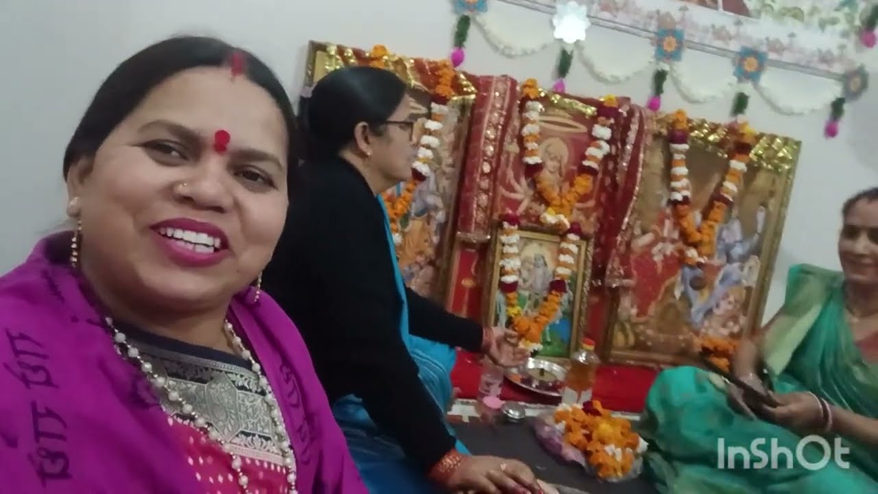 बेटे की शादी मैं भक्तों ने सजाया माता का दरबार. February 2026