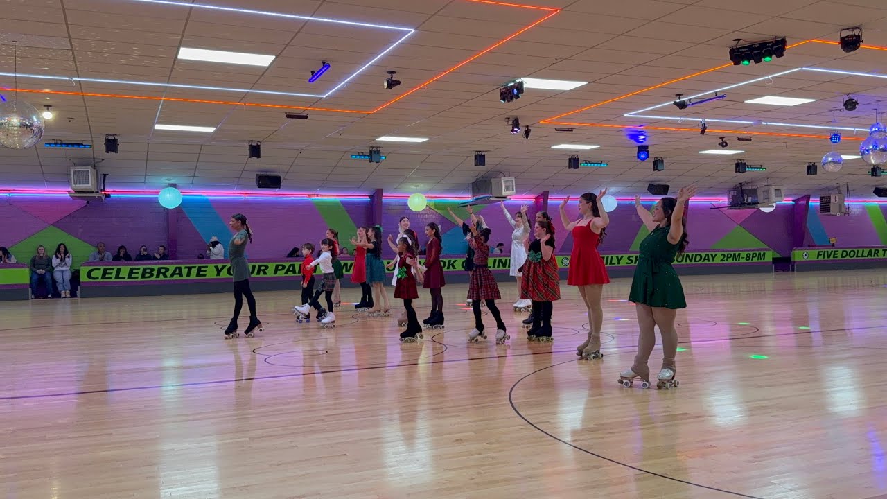 “The True Meaning of Christmas” Show 2025 by Carvel National Skate Club
