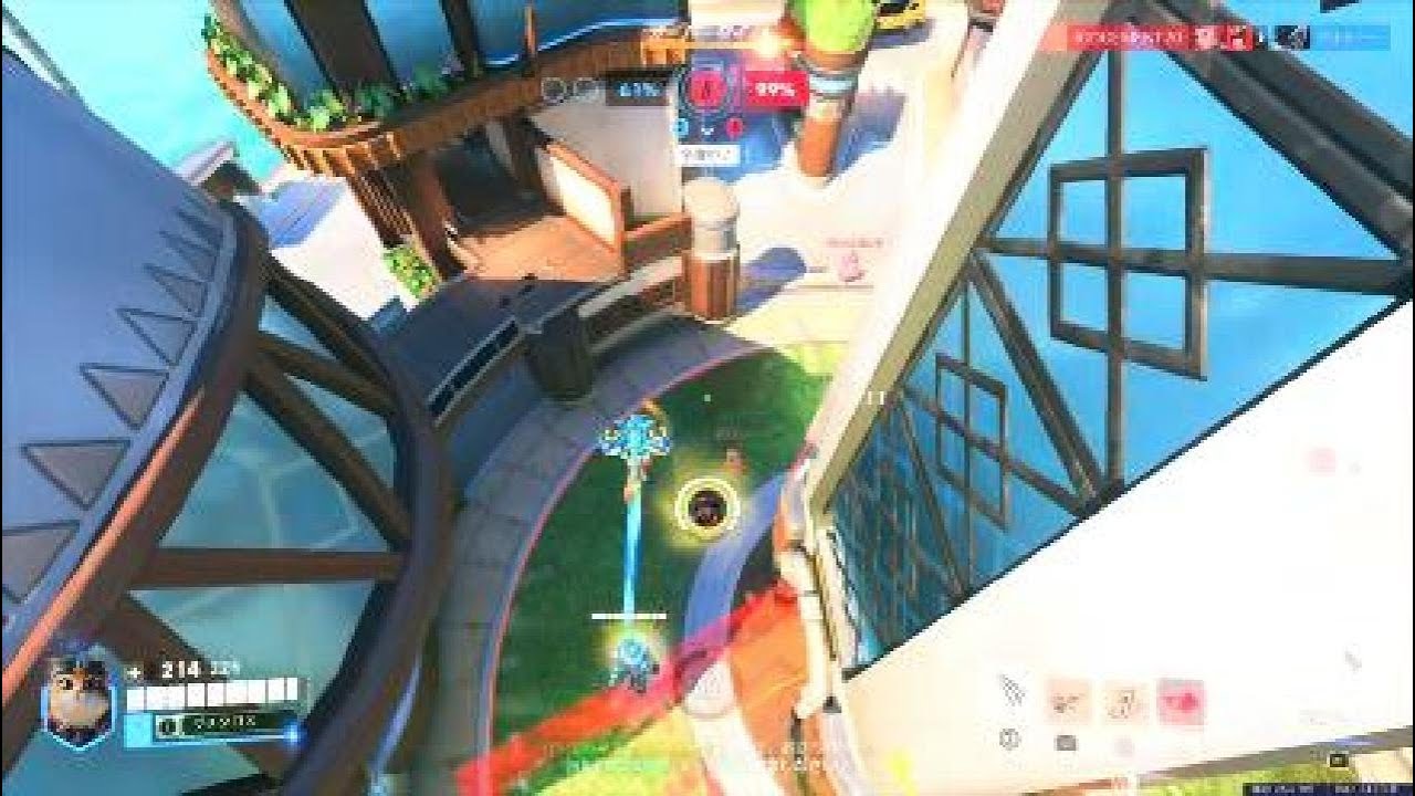 Overwatch 6vs6 ジェットパックキャット