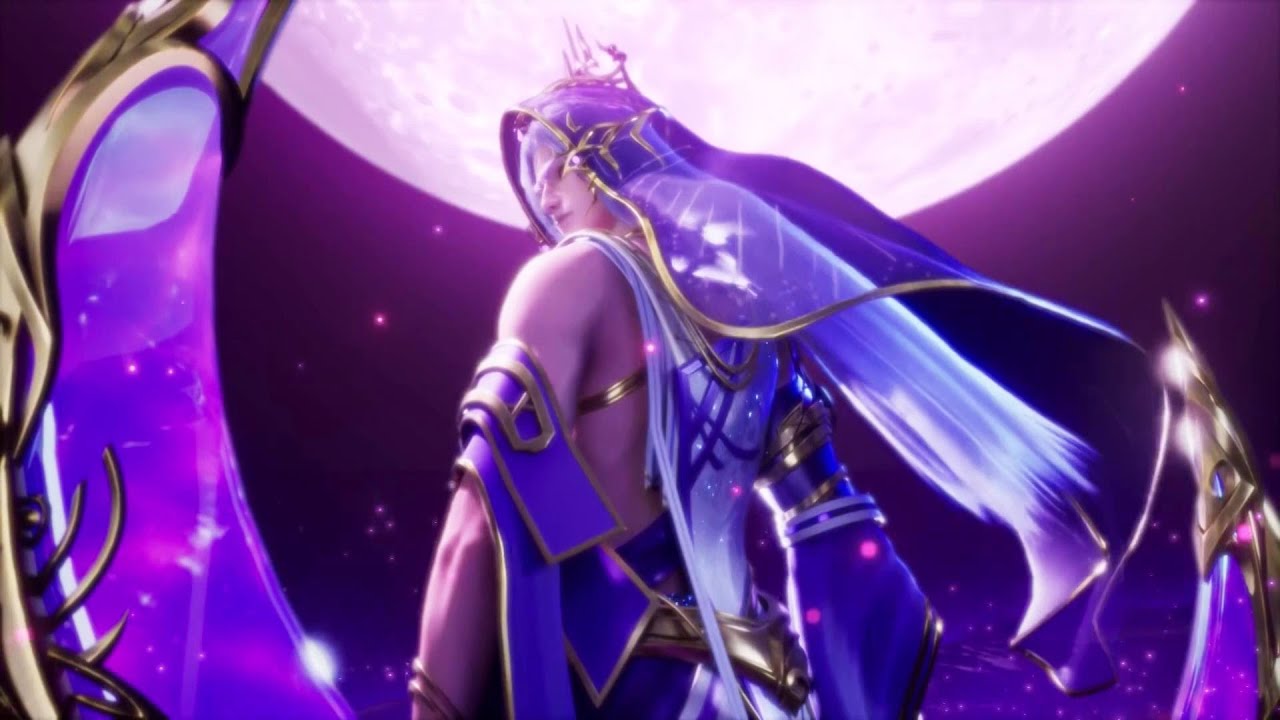 🌙第二魔神月魔神现身接走女儿！魔神皇下第一人！人魔混血的月夜对龙皓晨心动！【神印王座 Throne of Seal】