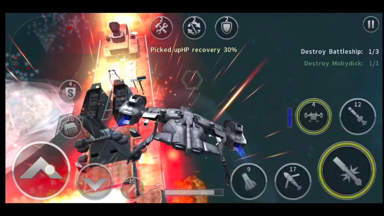 GUNSHIP BATTLE: Episode 13 mission 9 (Behemoth)