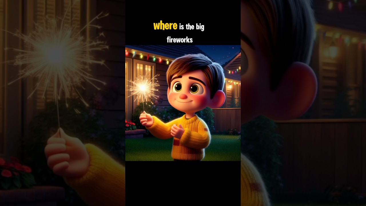 Where is the big fireworks?  - memes #shorts #fireworks #ai