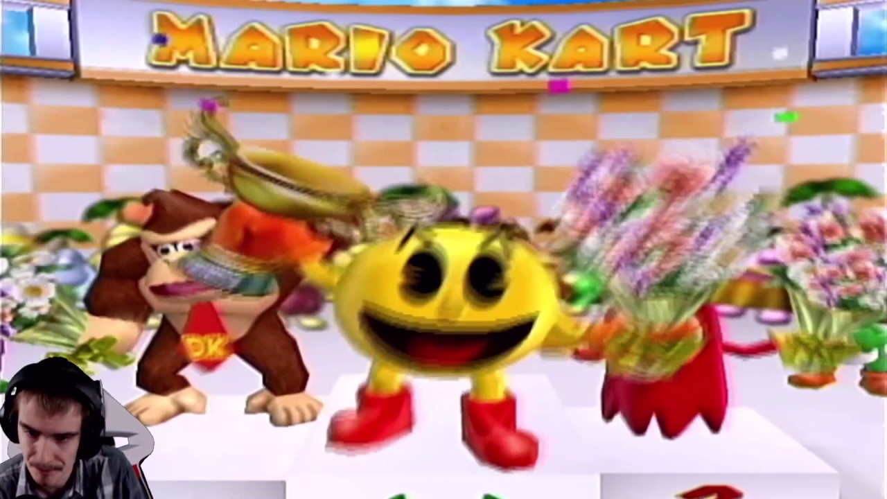 Let's Play Mario Kart Arcade GP 2 [German/4K] Part 6: PAC MAN CUP - 150cc