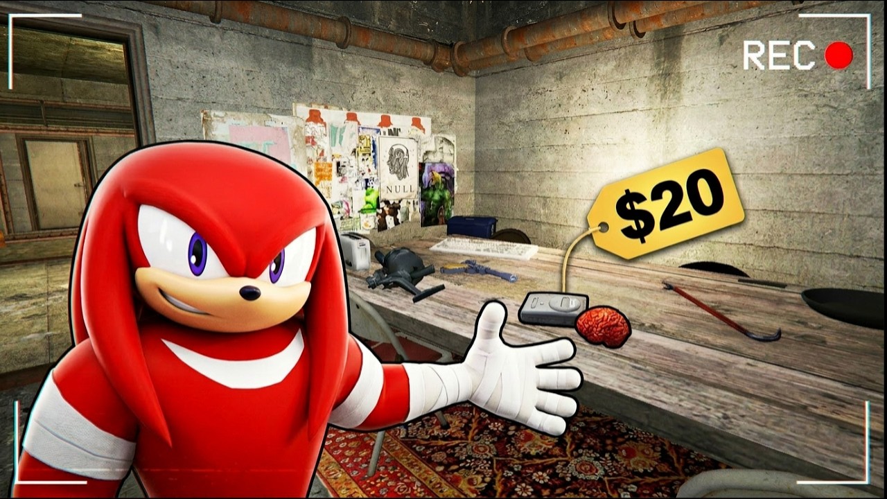 [GMOD] The Worst Infomercial In Sonic History