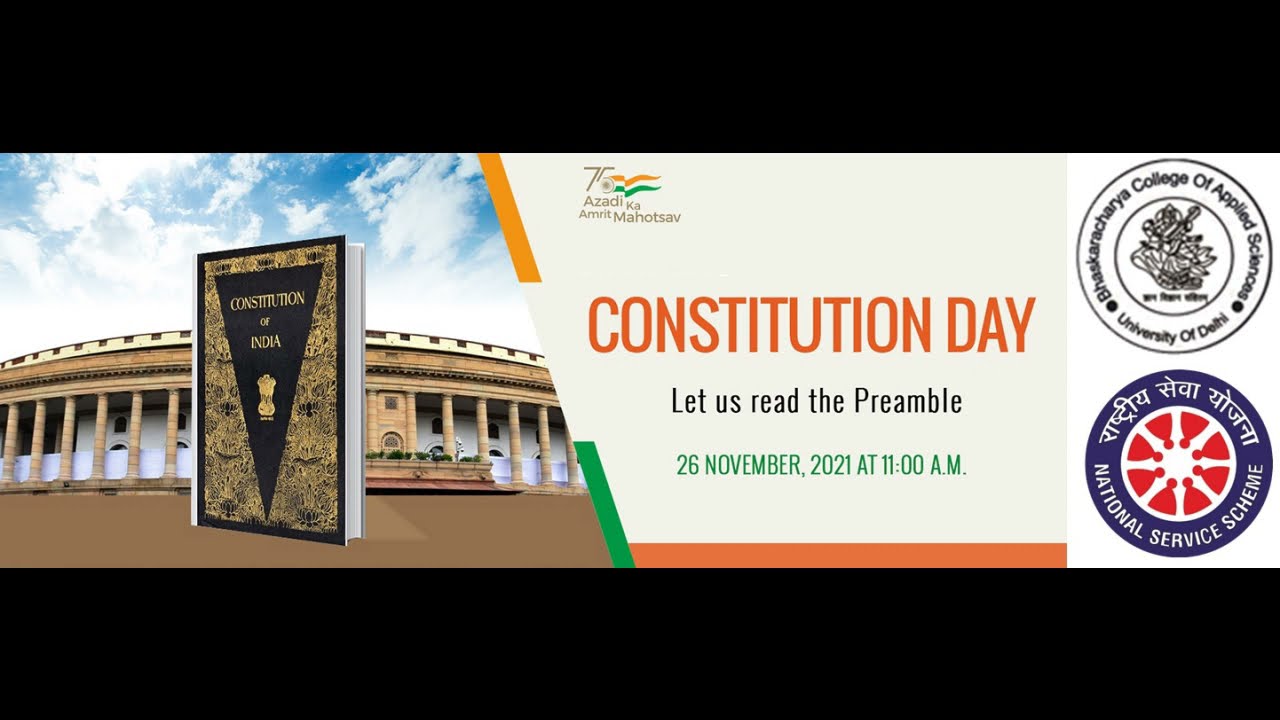 Constitution Day BCAS NSS