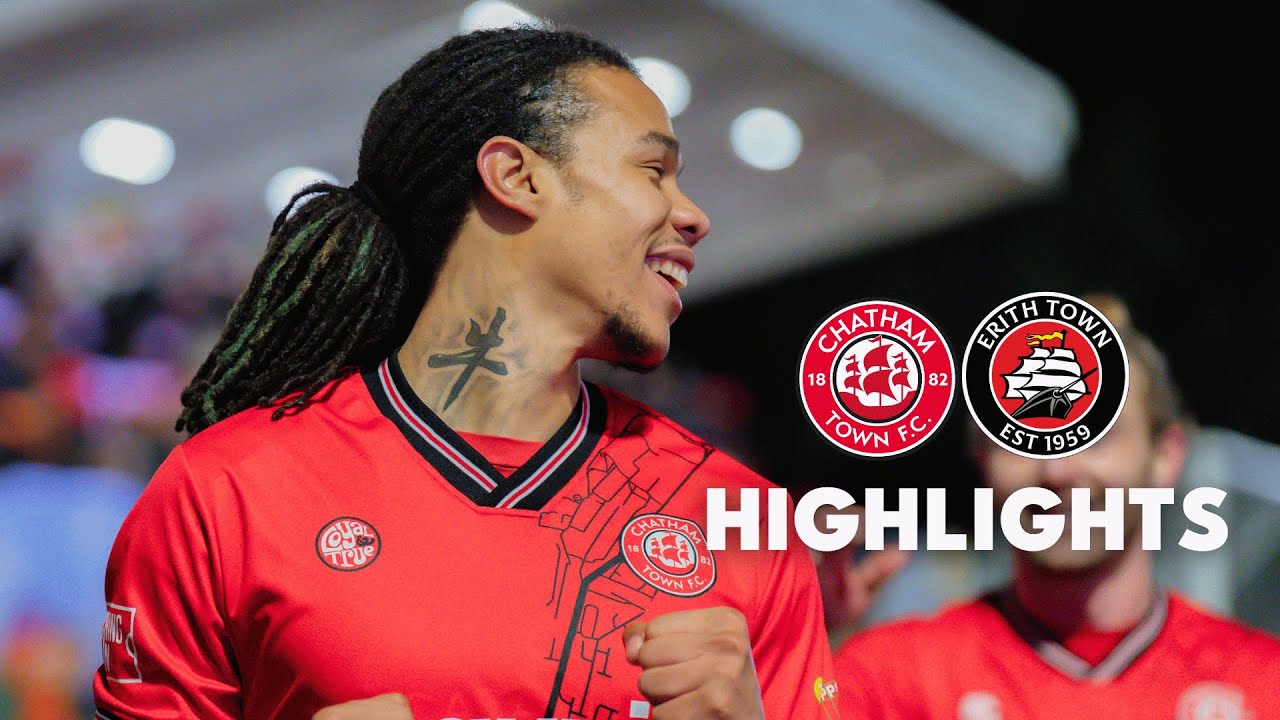 Match Highlights: Chats v Erith Town