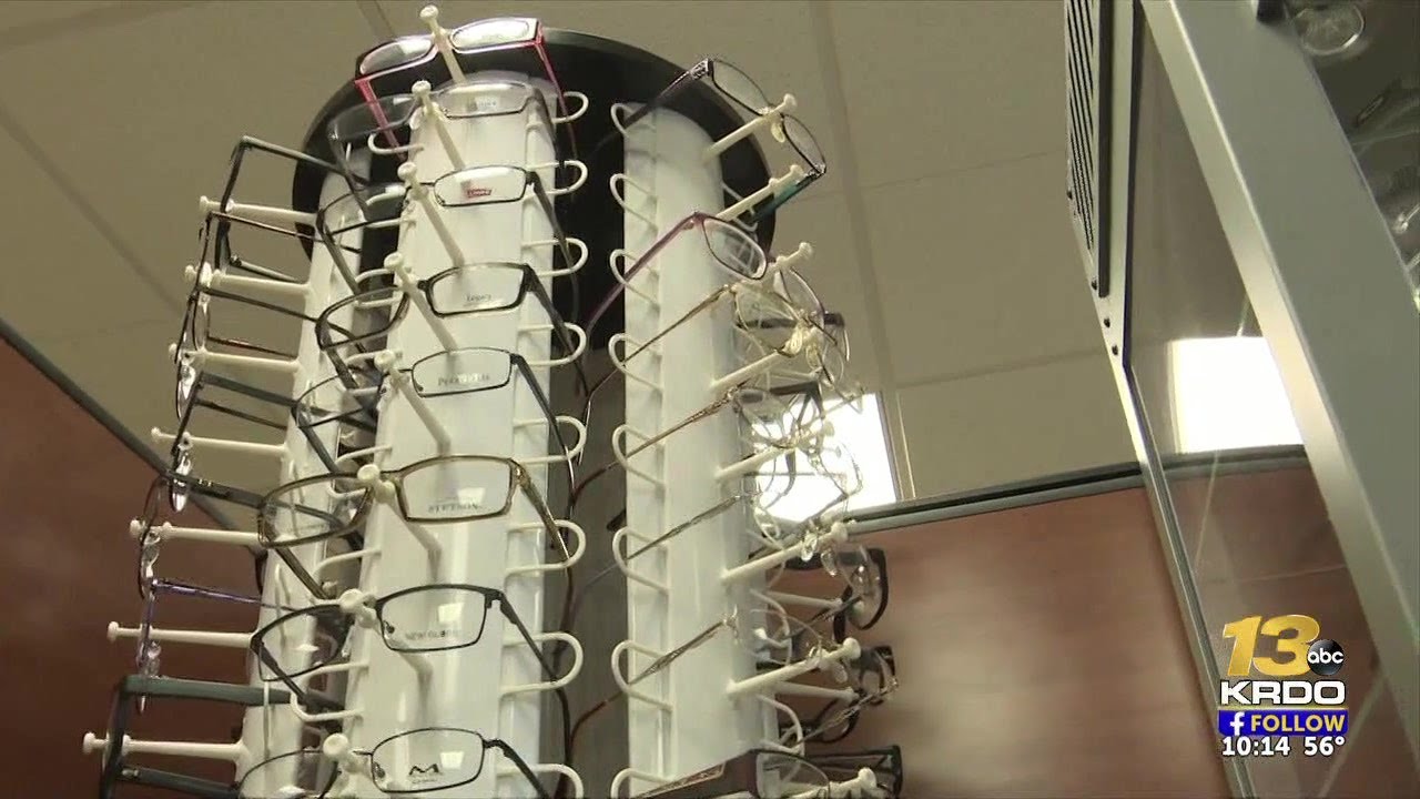 Colorado Springs eye care company offers free glasses to anyone on Medicaid