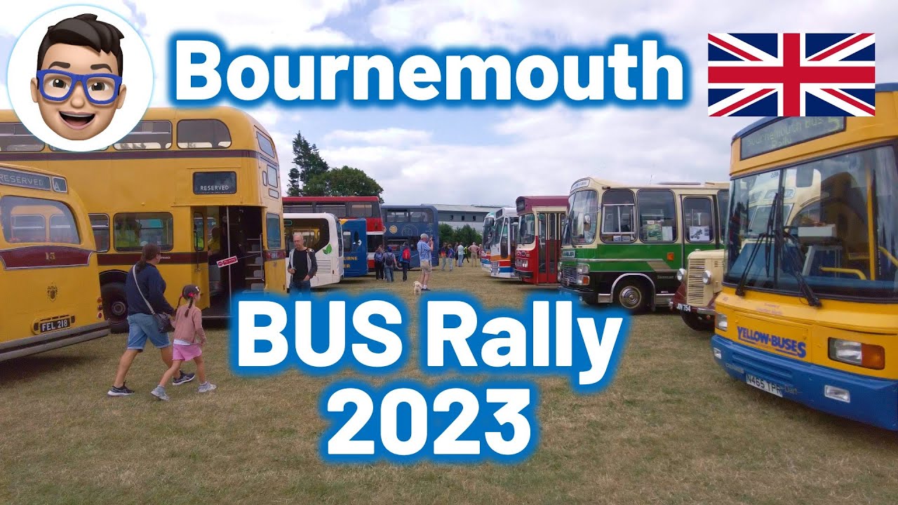 Bournemouth Bus Rally 2023 | 1939 Bedford WTB | 60 Years of Bristol RELH | Silver Star 1962 Leyland