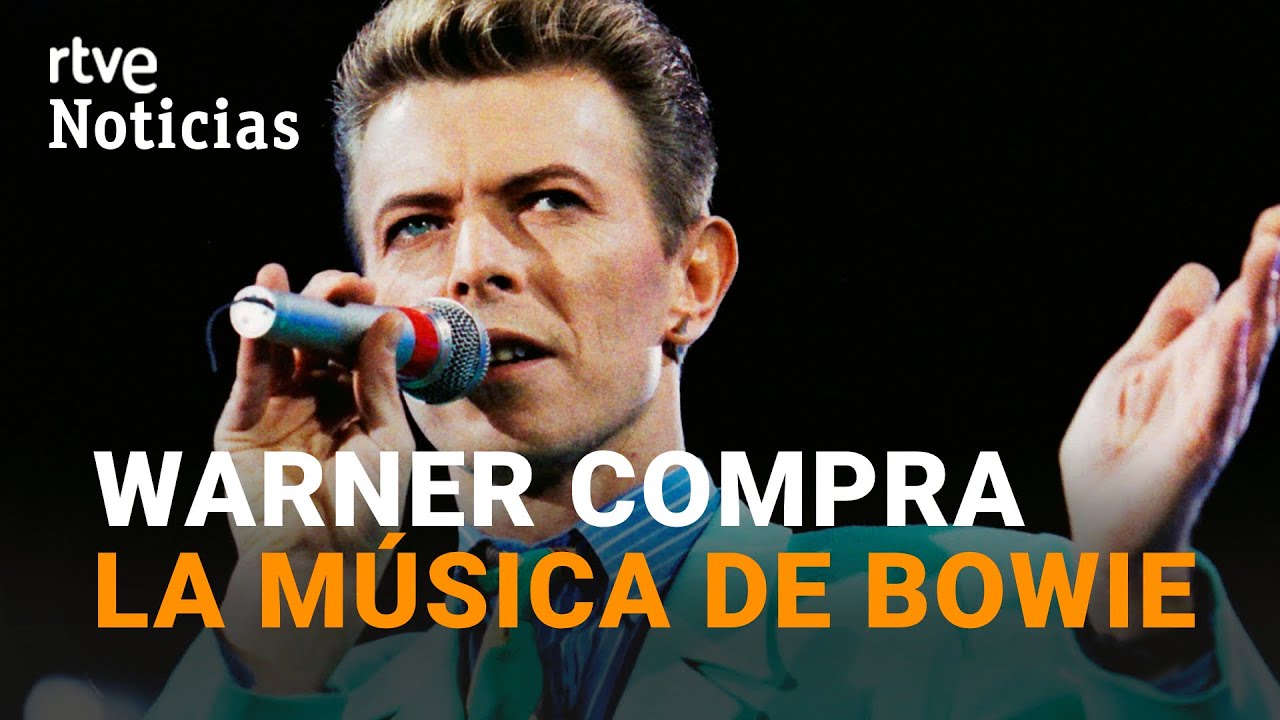 El CAT&Aacute;LOGO de DAVID BOWIE ya es de WARNER MUSIC | RTVE Noticias