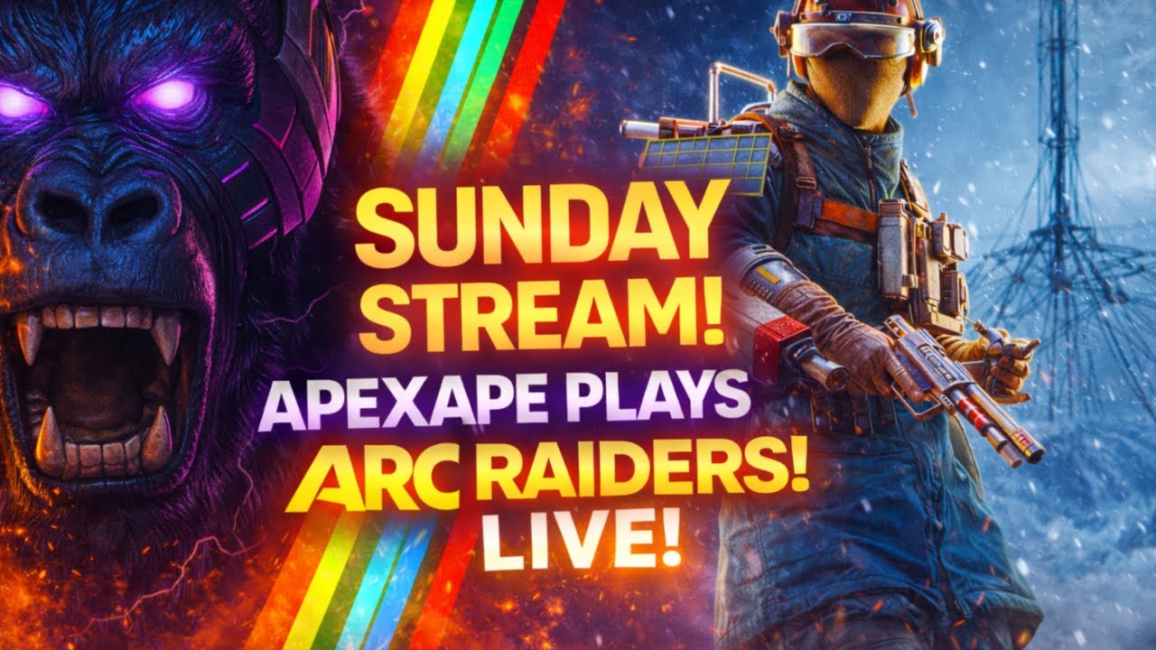 SURVIVAL IMPOSSIBLE | ARC RAIDERS LIVE | THE APE HOUSE