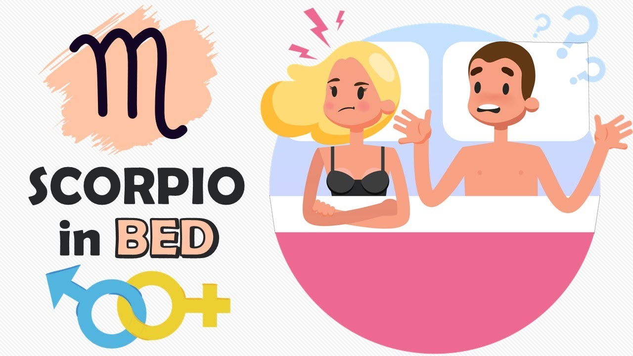 Scorpio Zodiac Sign in Bed || Personality Secrets