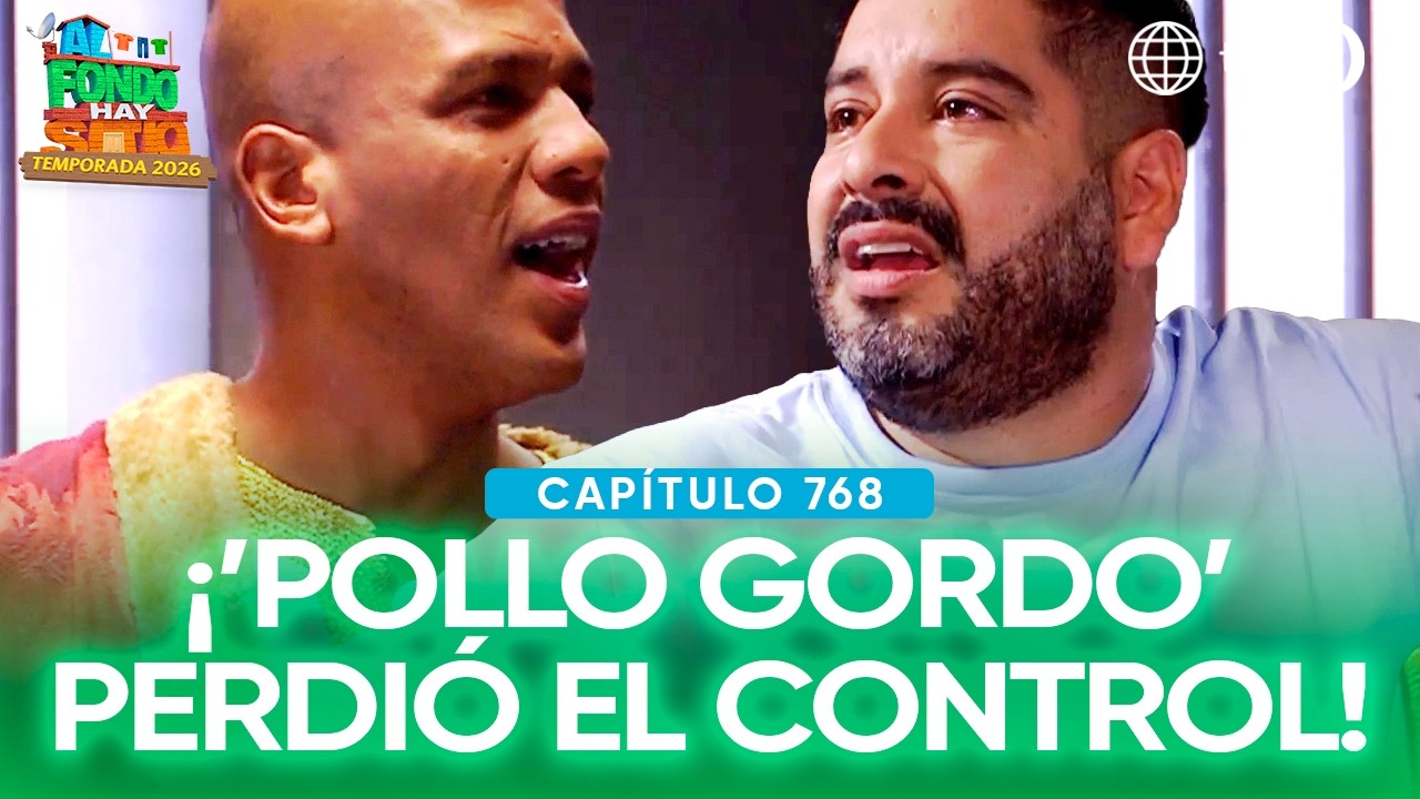 Al Fondo Hay Sitio 13: Kevin confrontó a Gaspar por llamarlo “Pollo gordo” (Capítulo n° 768)