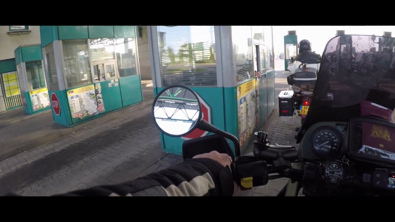 BMW R100 GS,  from Germany to Iran. Around the Caspian Sea