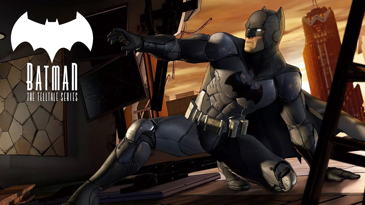 BATMAN: THE TELLTALE SERIES w/ MY GIRLFRIEND!! (Episode 2)