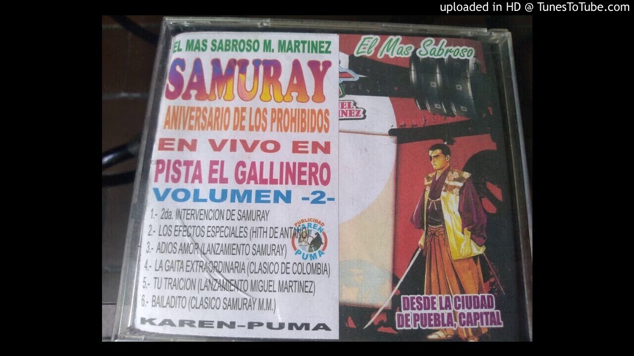 Adiós Amor Adiós-Sonido Samurai(Pista el Gallinero 2007)