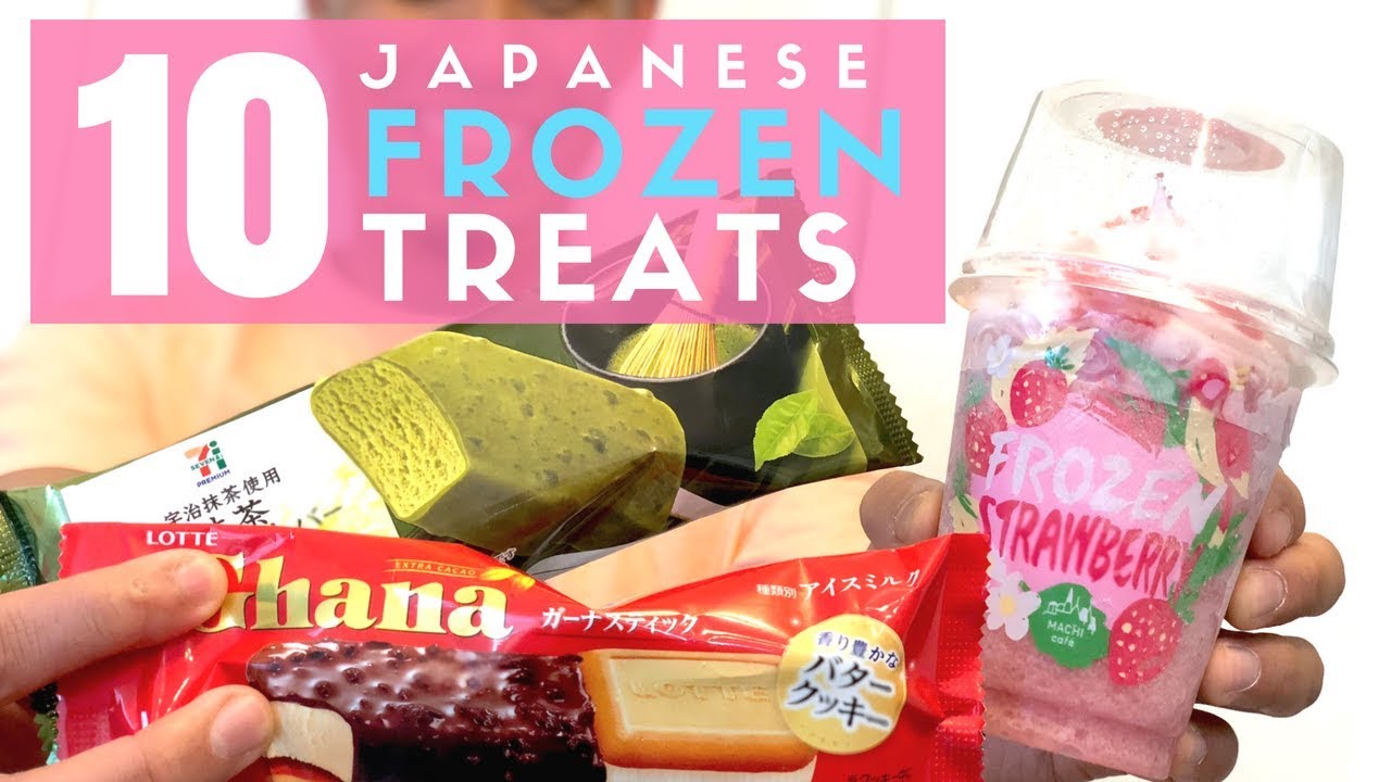 Japanese Convenience Store | Top 10 Must-Try Ice Cream