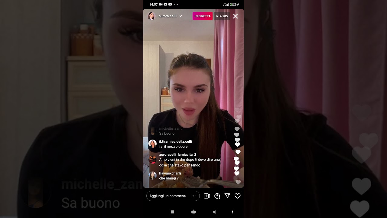 live Aurora celli