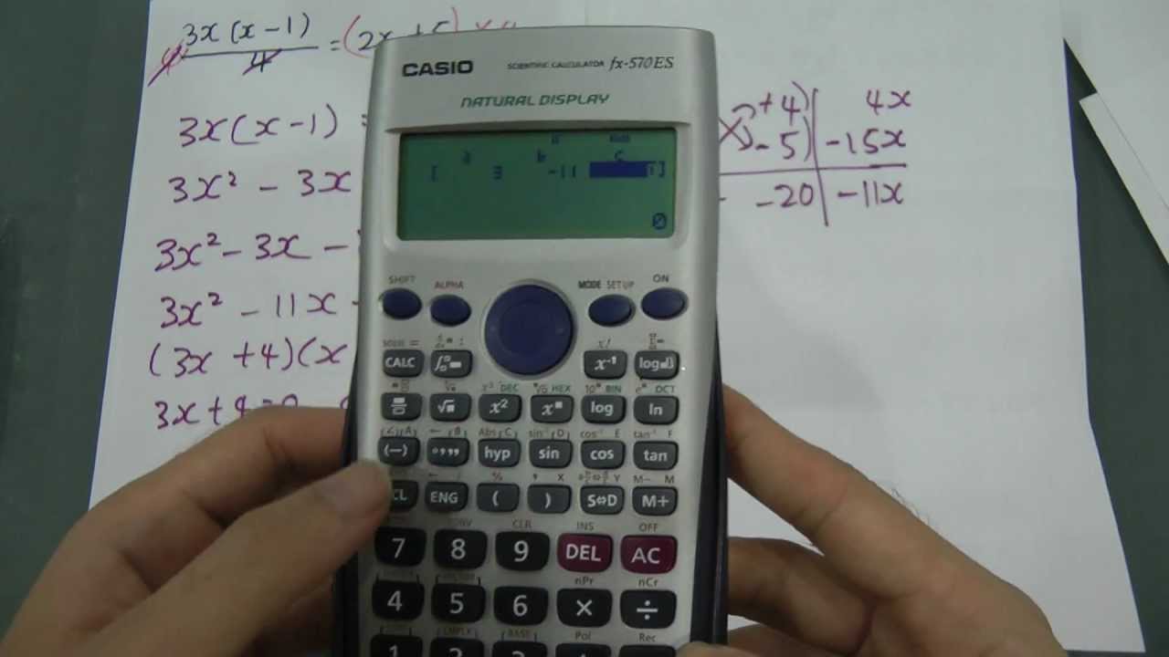 SPM Form 4 - Maths - Quadratic Equation (Basic to advance)