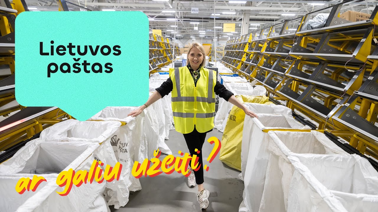 Jūsų siuntos kelias iš arti: kaip viskas vyksta ir ar gali vykti greičiau | Ar galiu užeiti?