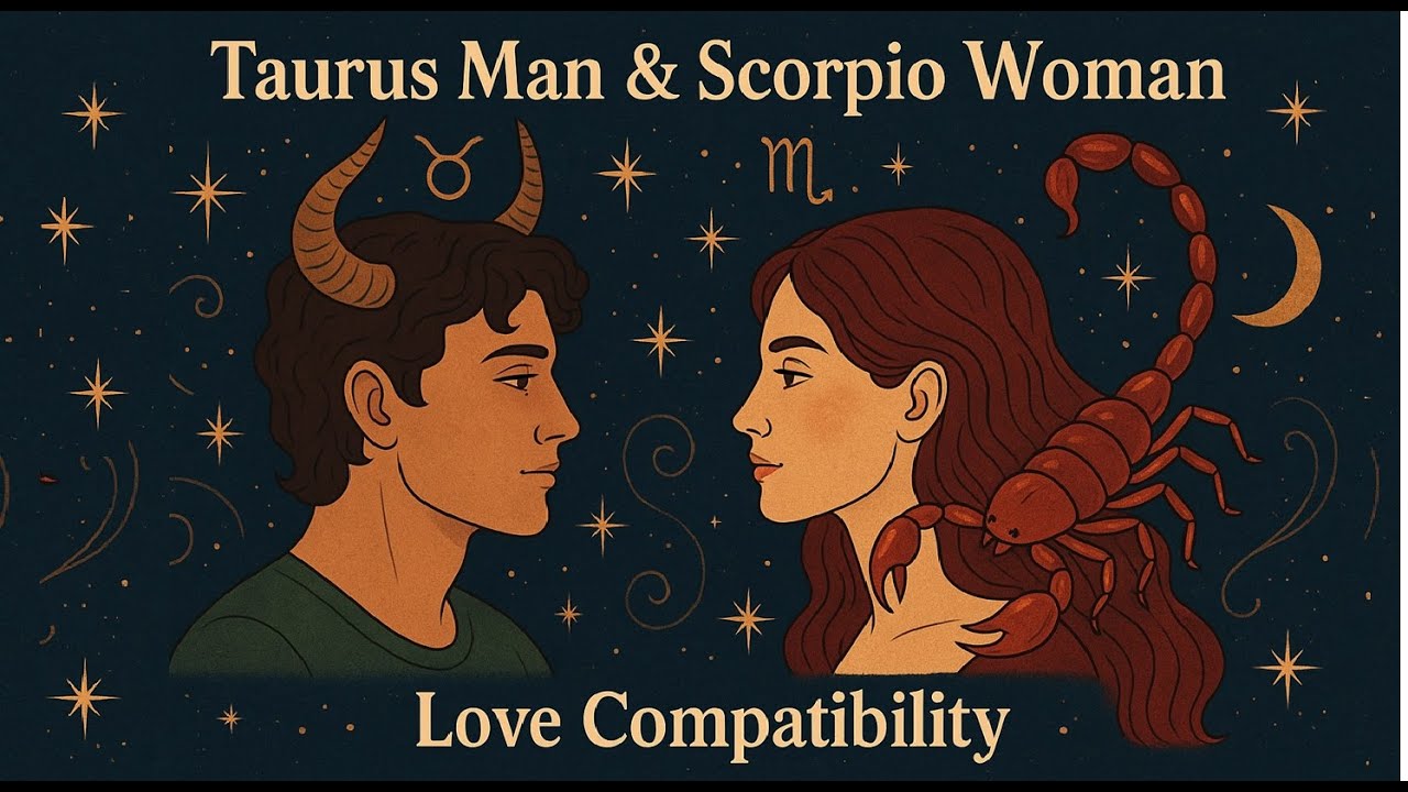 Taurus Man & Scorpio Woman Love Compatibility — A Powerful and Passionate Match?