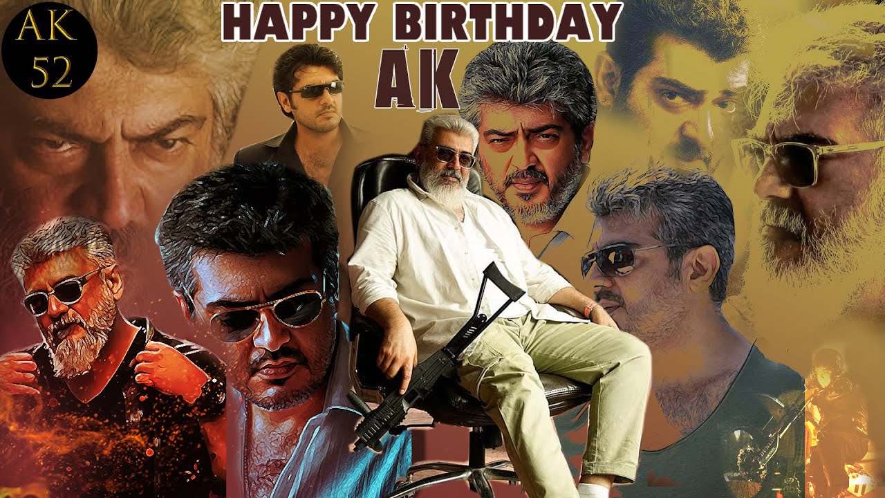 Happy Birthday Ajith Kumar | Vida Muyarchi | Mashup | Tamil | Kumudam