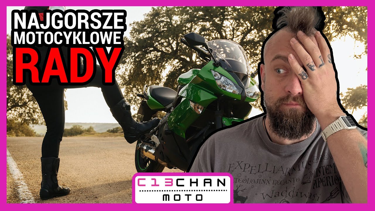 Najlepsze (i najgorsze) rady dla początkujących motocyklistów