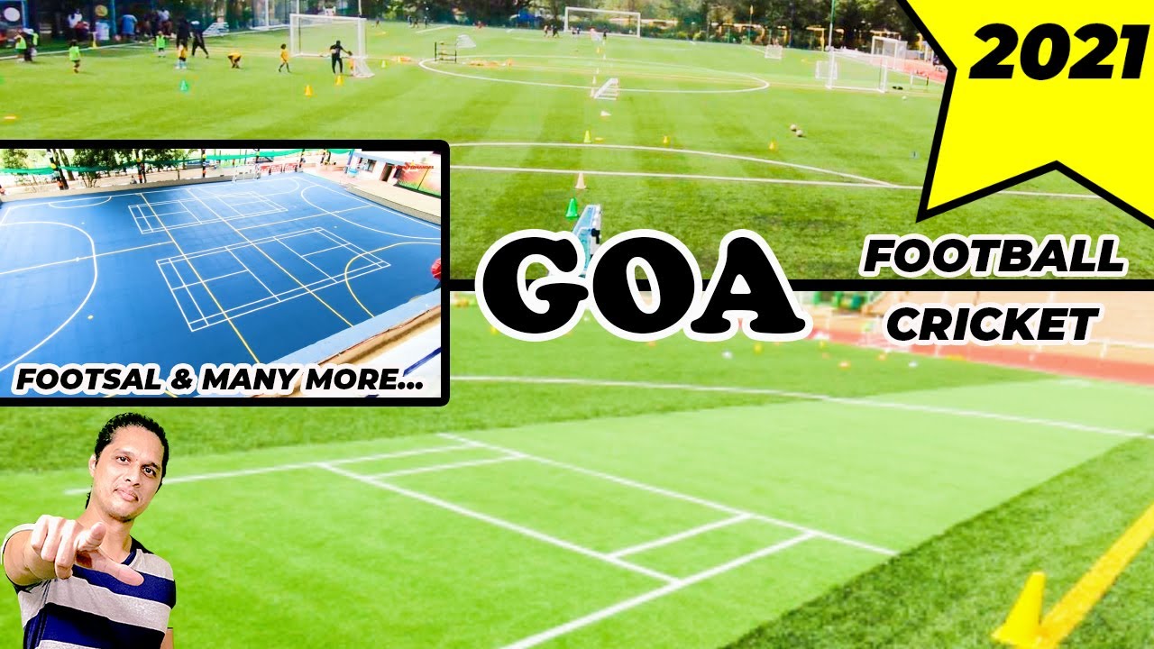 Turf Football / Cricket Field in South Goa | VLOG | The Kings School Goa