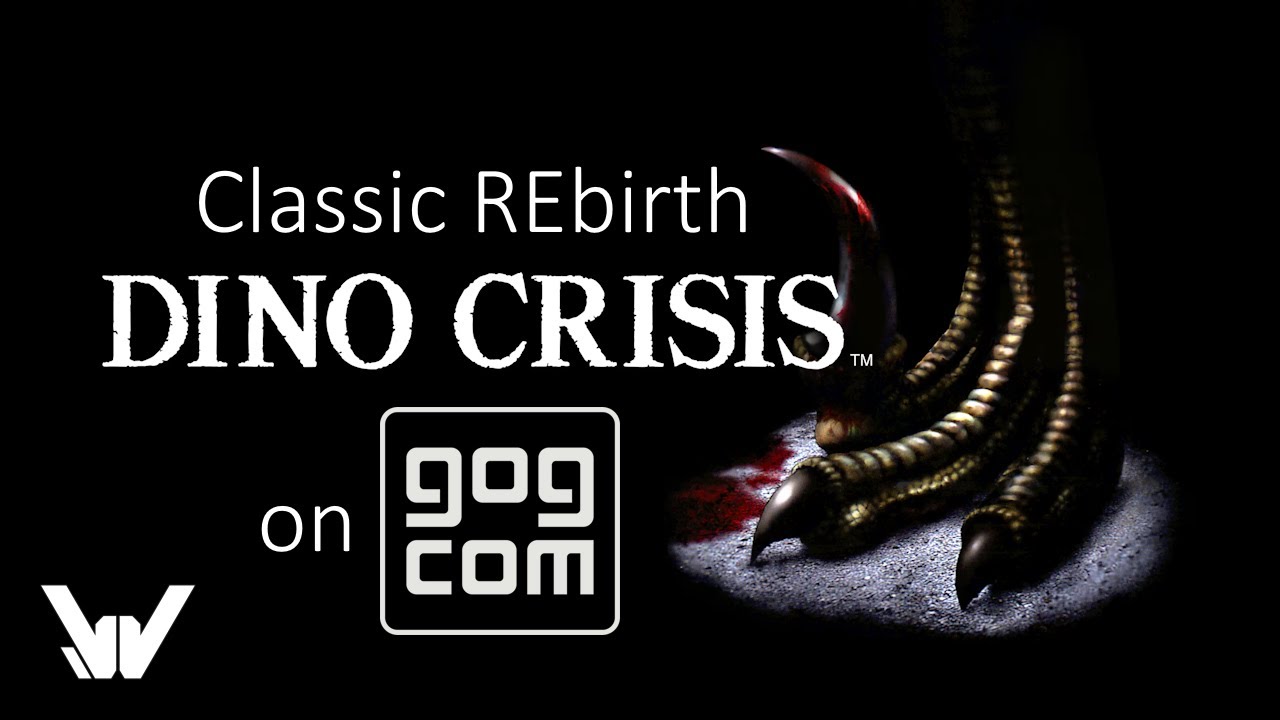 How to install Classic Rebirth for GoG OR Steam Dino Crisis 1 & 2