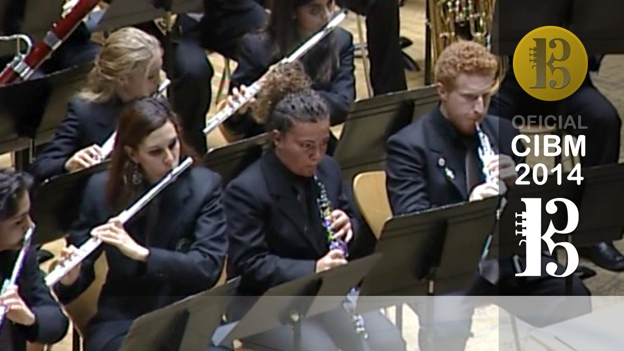 CIBM 2014 - Sociedad Musical Ayorense - Los Barbas (Pasodoble)