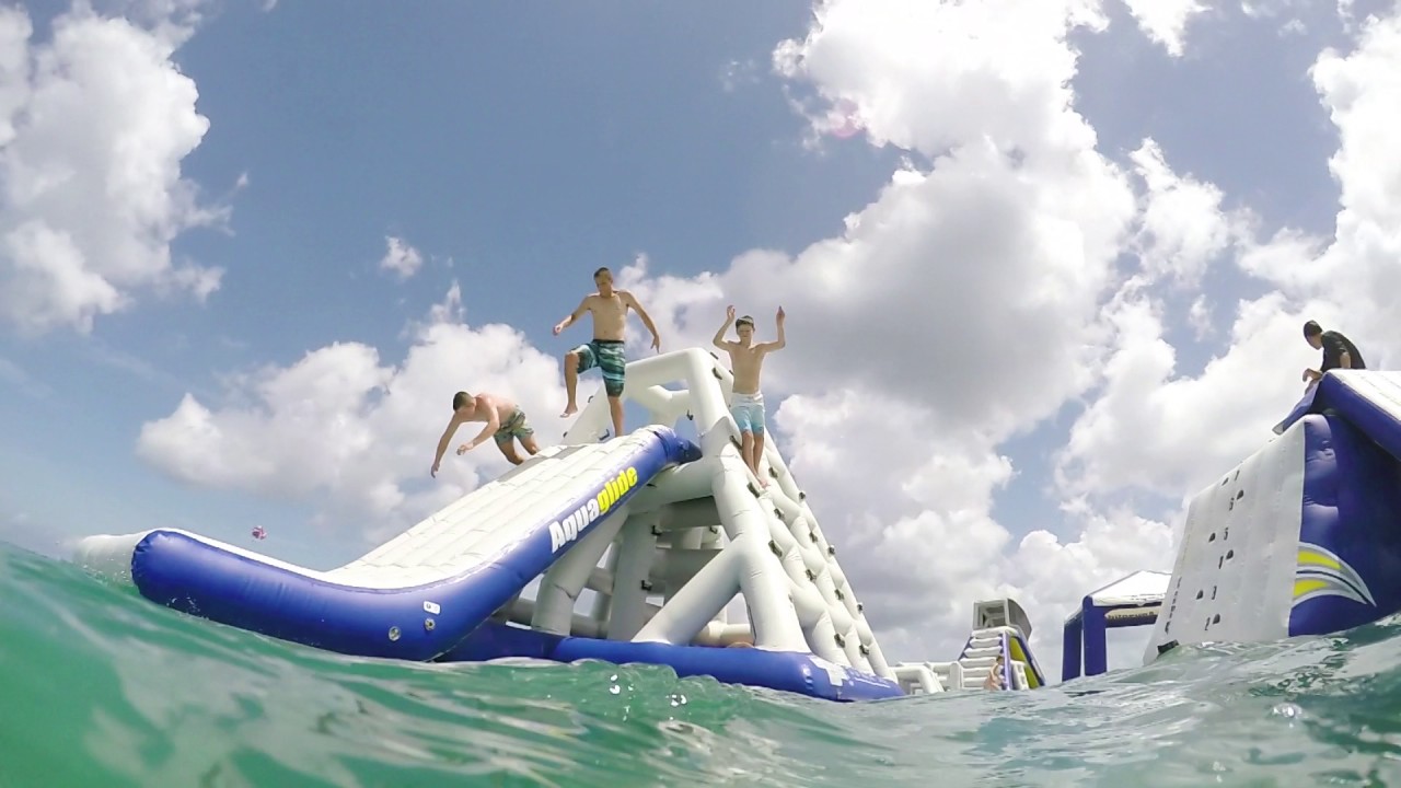 Experience the thrill of Aquaglide!