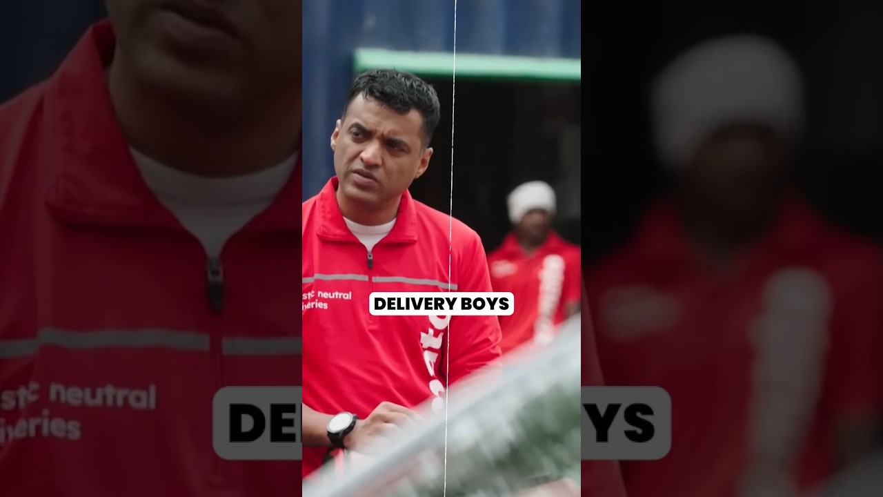 Struggle of Delivery Boys #shorts #shortsindia #deepindergoyal