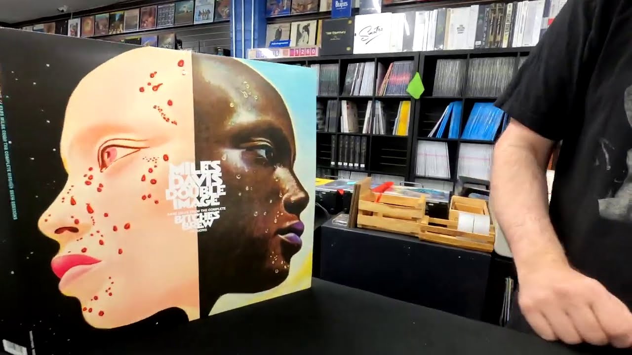 Miles Davis - Double Image Bitches Brew Sessions - Unboxing Record Store Day 2020 RSD Drop 3 Oct
