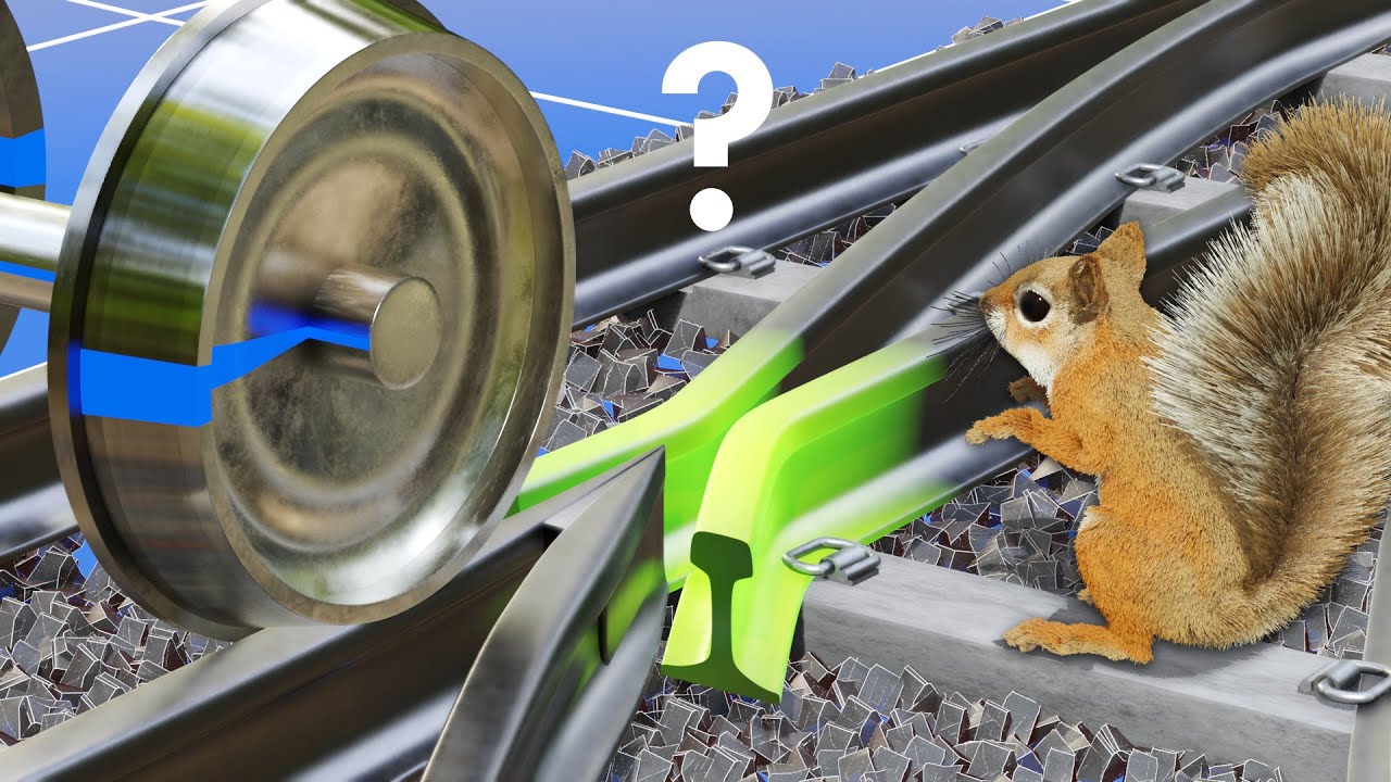 電車はどうやって線路を切り替える？