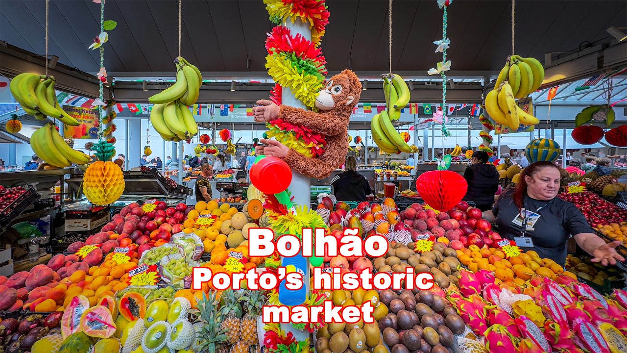 Mercado do Bolhão. Porto's Historic Market