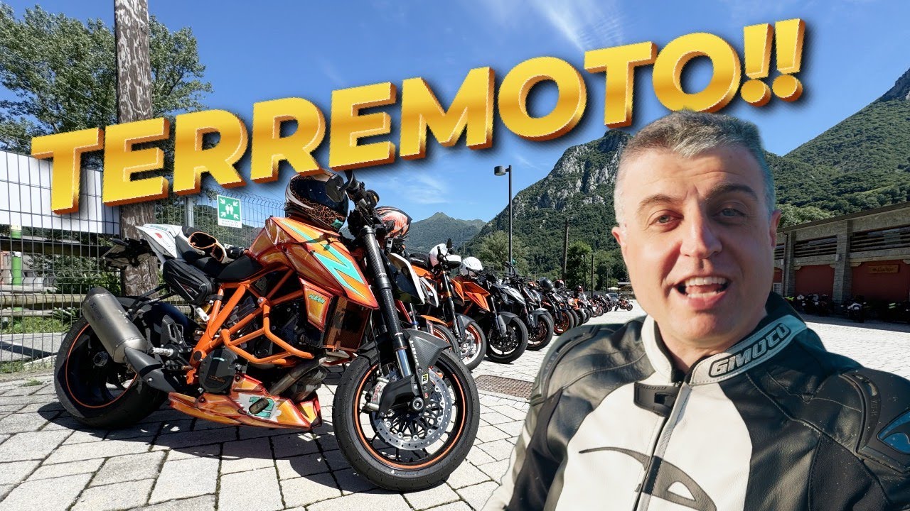 Raduno KTM Super Duke Lombardia 2024 [4K]